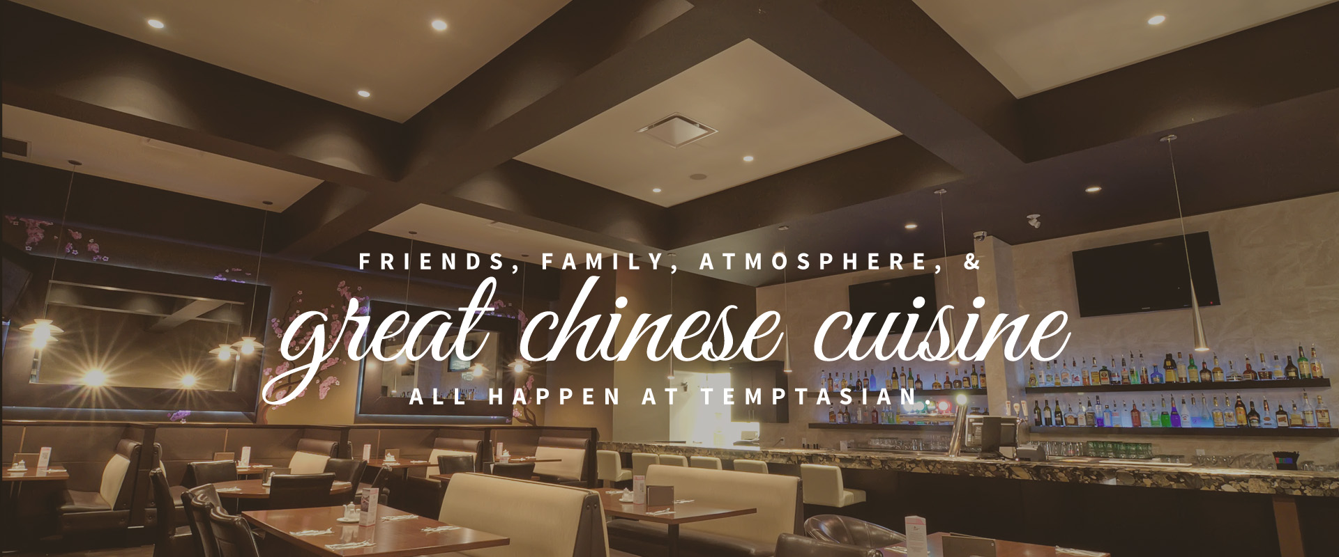 Temptasian Restaurant | Vernon’s Newest Chinese Style Restaurant